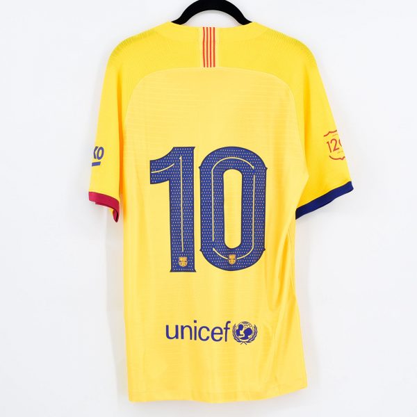 Camiseta Fc Barcelona Segunda Equipación #10 2019-20 Nike M